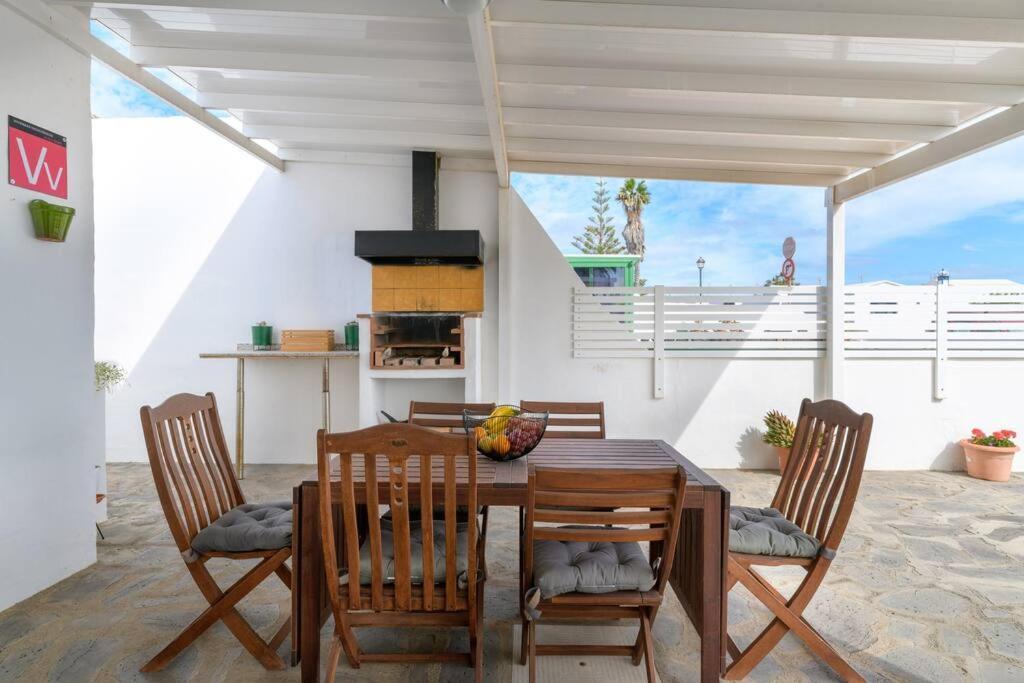 Hermosa Casa Vacacional, Muy Cerca A La Playa. Guatiza Zewnętrze zdjęcie